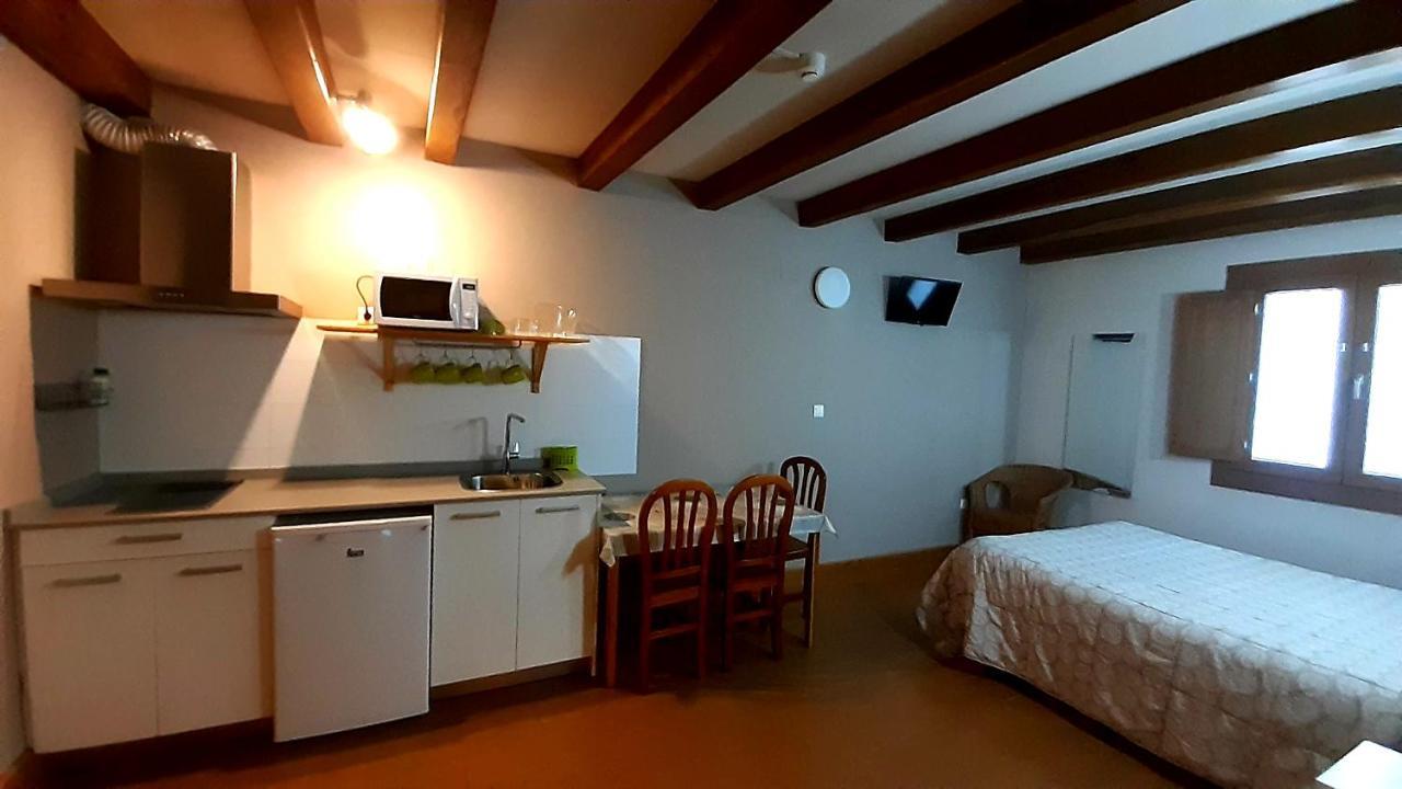 Hostal-Cicloturismo Lopenea Leitza  Buitenkant foto