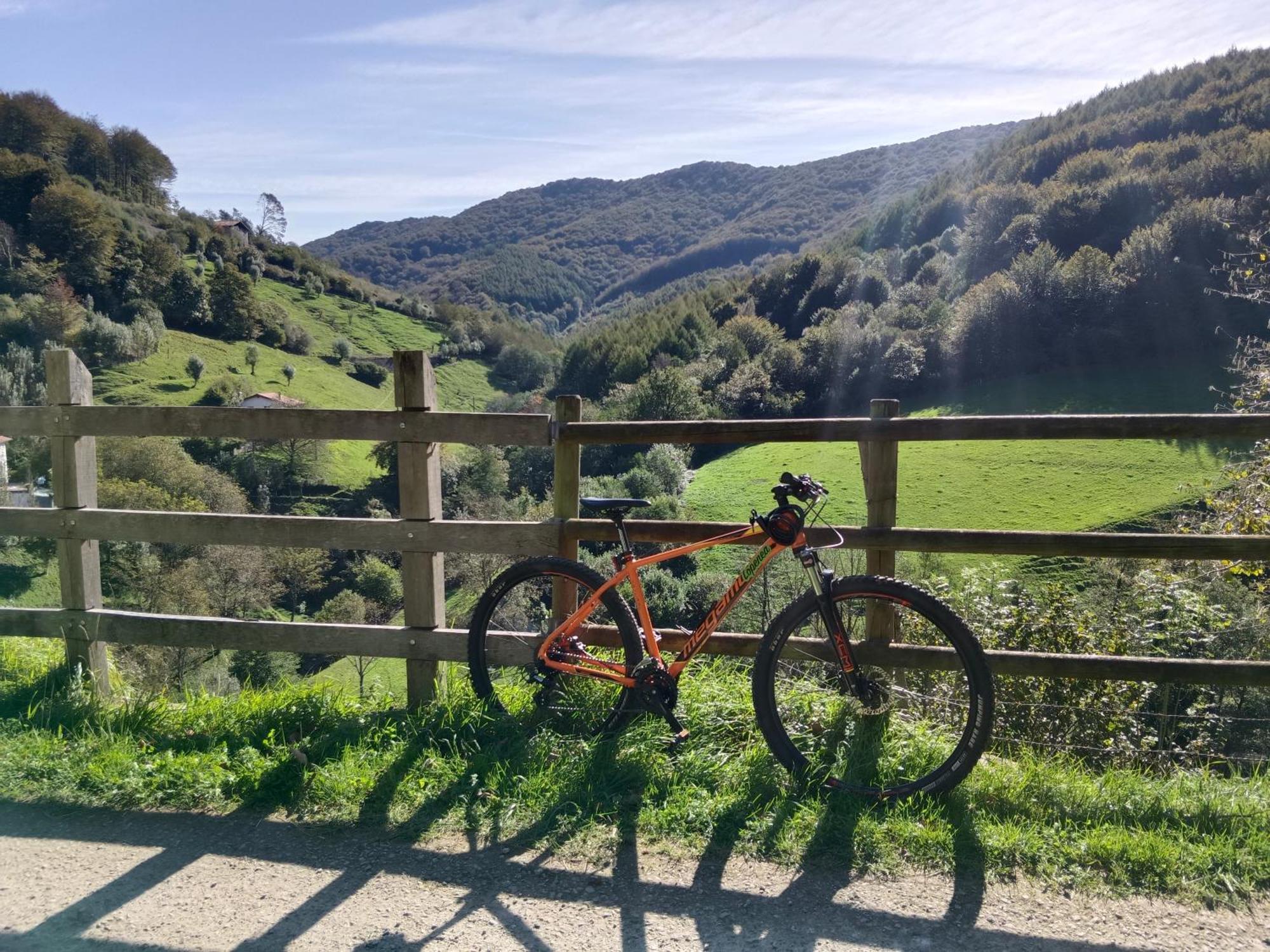 Hostal-Cicloturismo Lopenea Leitza  Buitenkant foto