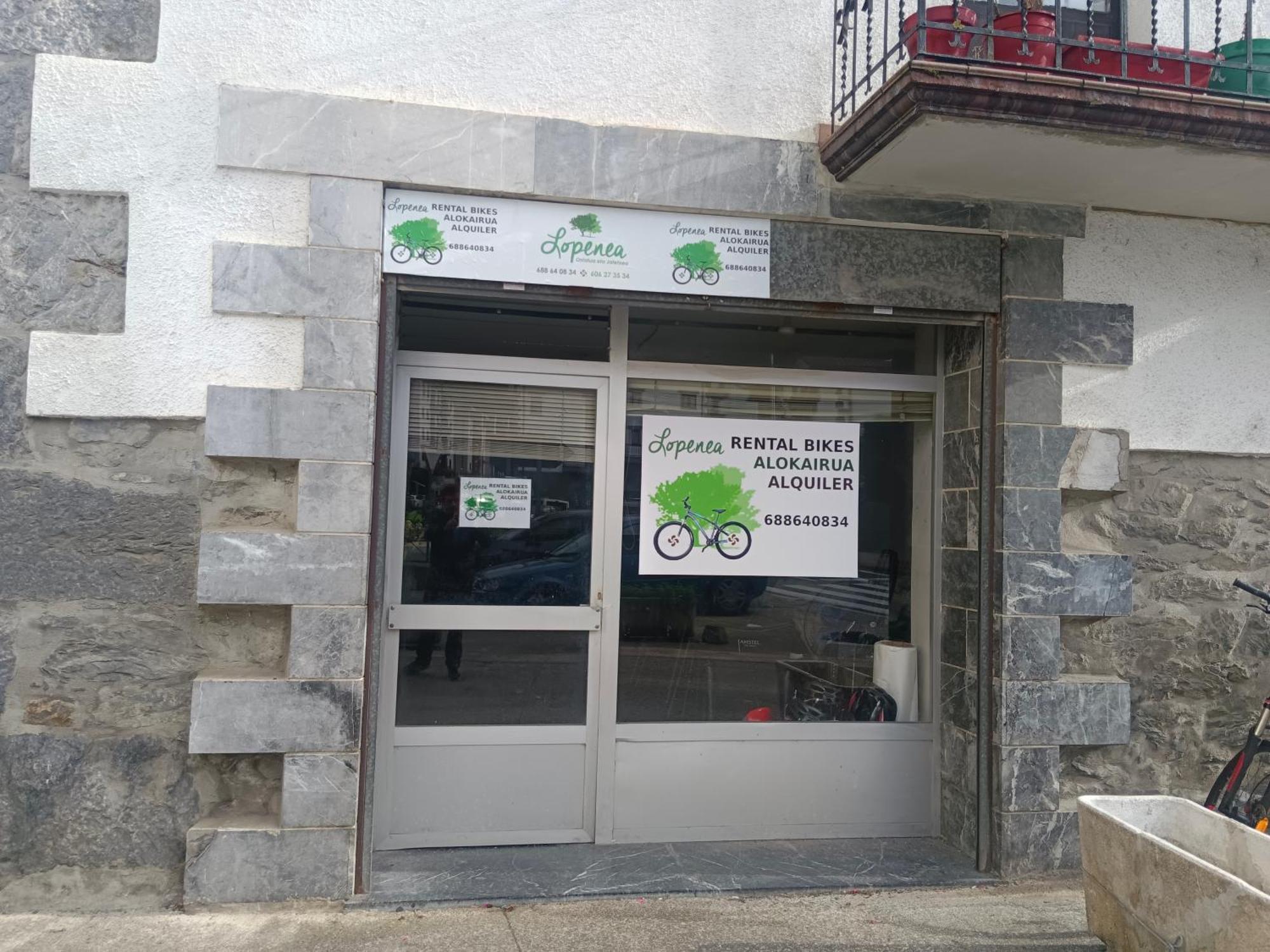 Hostal-Cicloturismo Lopenea Leitza  Buitenkant foto
