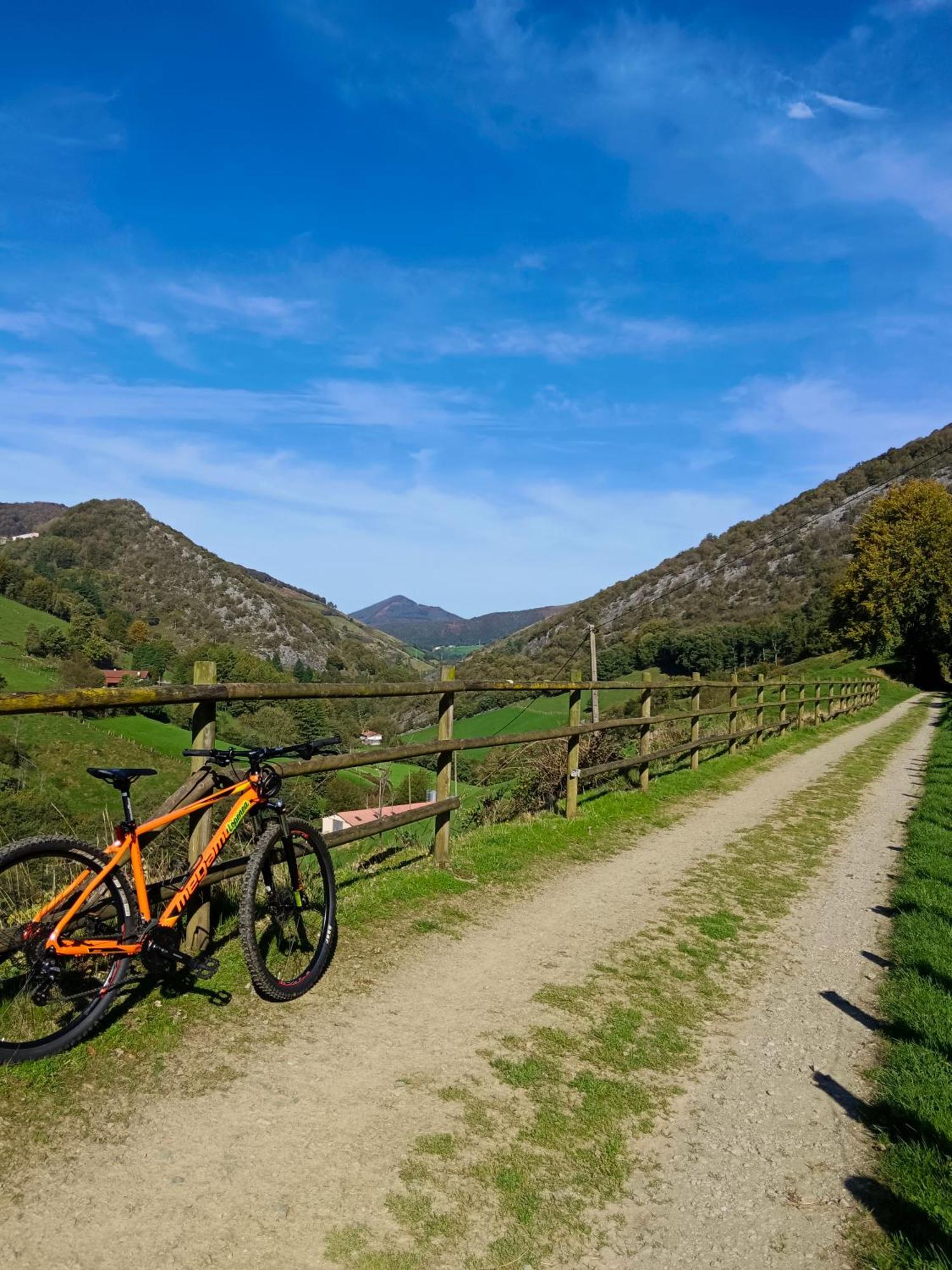 Hostal-Cicloturismo Lopenea Leitza  Buitenkant foto